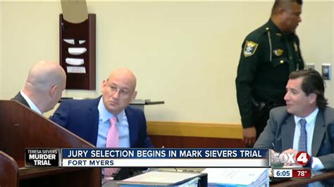 Updates Jury Selection Begins In The Murder Trial For Mark Sievers