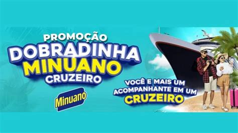 Promoção Minuano 2023 Concorra A Uma Viagem Em Cruzeiro