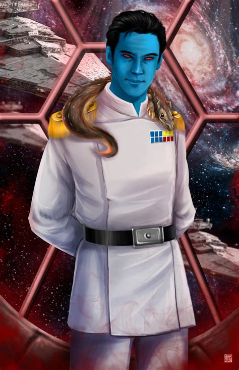 Grand Admiral Thrawn by TyrineCarver on DeviantArt