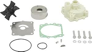 Amazon Quicksilver 8M6012803 Water Pump Kit Yamaha F115 Automotive