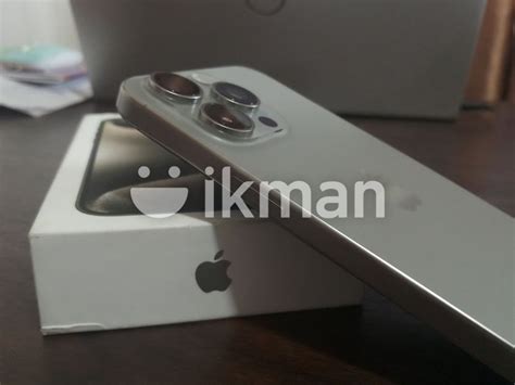 Apple IPhone 15 Pro Max 256 GB Used For Sale In Dankotuwa Ikman