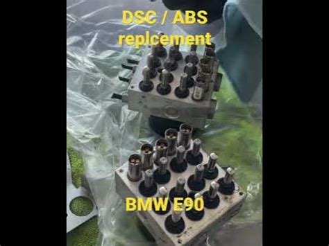 bmw  dsc module replacement short bmwn mechanic epost