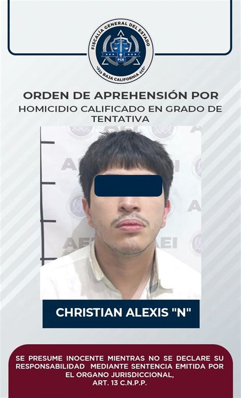 Fge Aprehende Al Plaga Por Tentativa De Homicidio