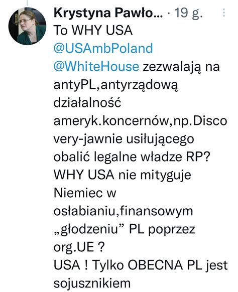 Pomylona Kwiaciarka on Twitter RT amazgula Żałosna banda