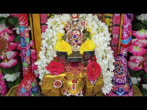 Th Hanumantha Vahanam Swarna Rathotsavam Gaja Vahanam Day Of