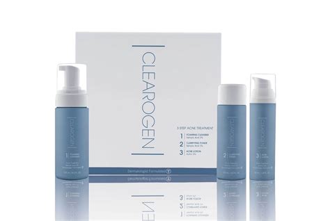 Clearogen Acne Treatment Set For Sensitive Skin 4 Month Supply