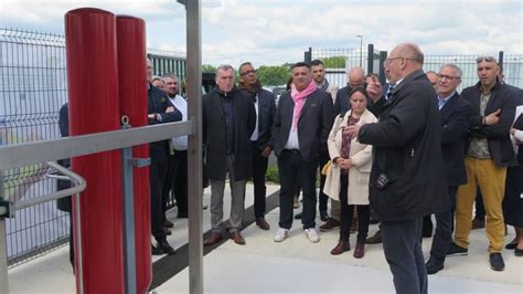 Lentreprise LDT accueille la première station biogaz de l Indre à La