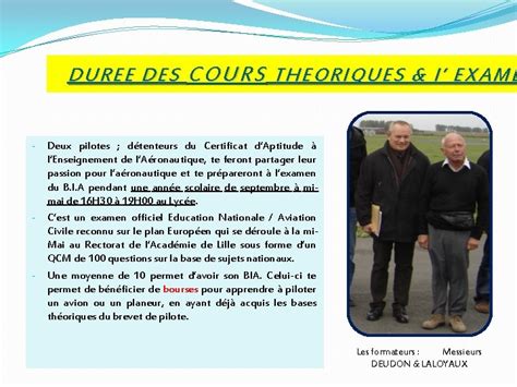 Preparer Le Brevet Dinitiation A Laeronautique Au Lycee