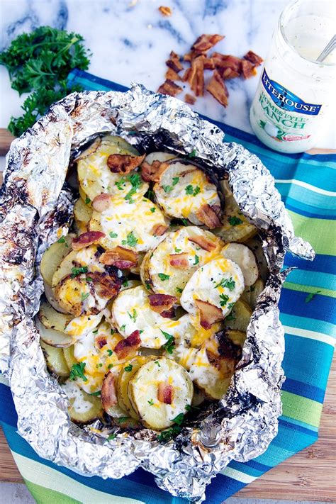 21 Quick And Easy Foil Packet Recipes For Tasty Instant Meals