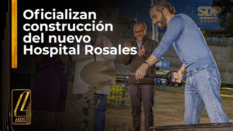 Presidente Nayib Bukele Oficializa Construcci N Del Nuevo Hospital