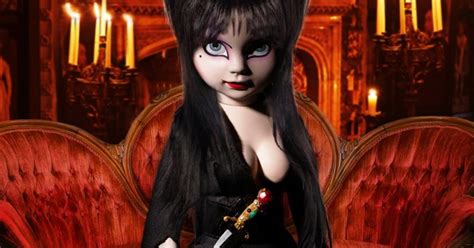 Elvira Mistress Of The Dark Living Dead Doll Returns To Mezco Toyz