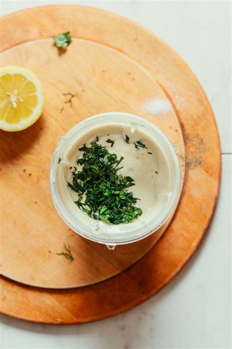 Easy Vegan Ranch Dressing Minimalist Baker Recipes