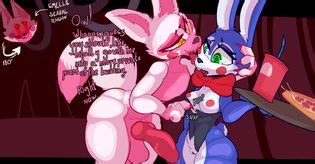 Toy Bonnie X Funtime Foxy X Mangle Luscious Hentai Manga Porn