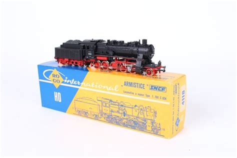 Roco H0 Steam Locomotive With Tender BR 58 DR DRB Catawiki