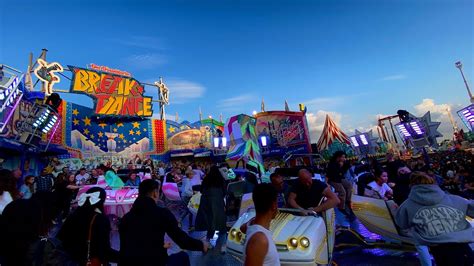 Break Dance Bruch Offride D Sseldorf Rheinkirmes Youtube