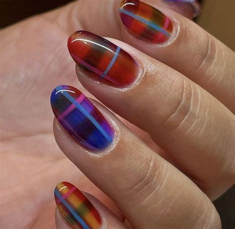 Pin by Mayra G Martínez Laboy on Colorful nails in 2024 Funky nails