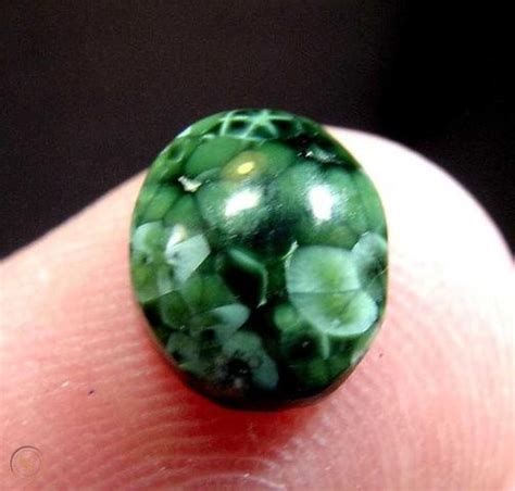 BEAUTIFUL ISLE ROYALE GREENSTONE CABOCHON FOR JEWELRY! | #102546966