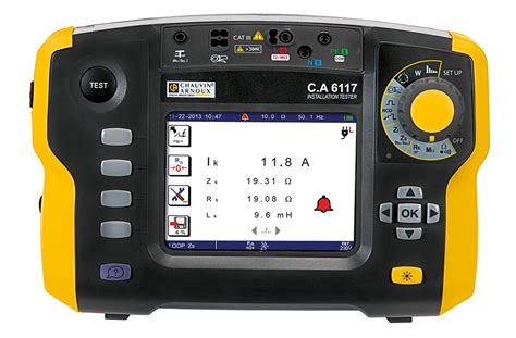 CA6116N CA6117 Asennustesterit CA Matsystem