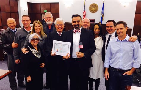 Asms Mikhail Khan Becomes A Citizen Of The United States Asm Aetna Blog