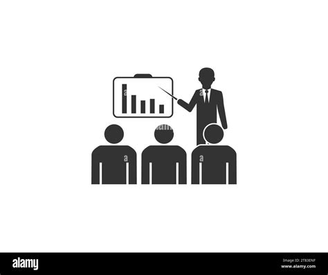 Coaching Training Icon Vector Illustration Stock Vector Image And Art Alamy