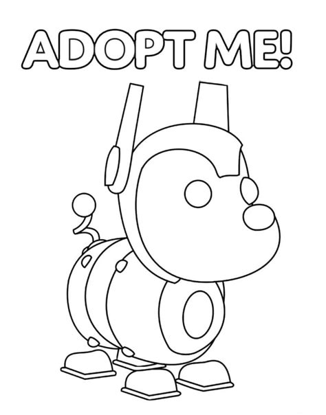 Desenhos De Adopt Me 6 Para Colorir E Imprimir ColorirOnline