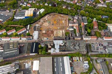 Hagen Aus Der Vogelperspektive Baustelle Zum Neubau Eines