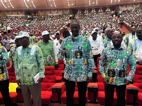 Campagne Lectorale Candidat Tidjane Thiam D Voile Ses Ambitions Pour