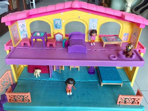 Dora Doll House By Mattel Hobbies And Toys Toys And Games On Carousell