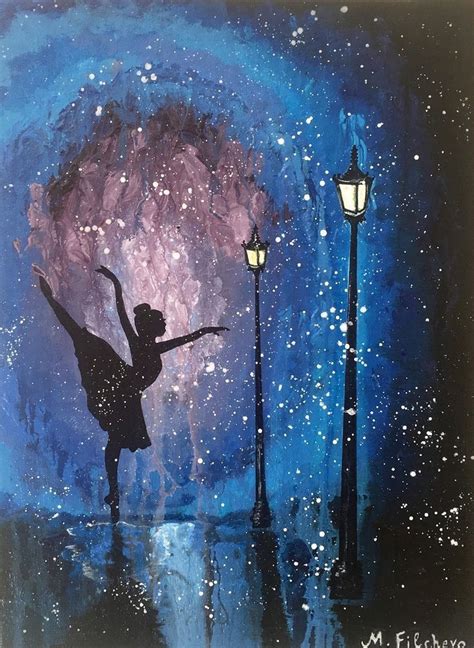 Pin By Jessica Sabel On Canvas Painting Ideas In 2024 Ballerina