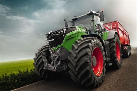 Traktor Fendt Vario Fahrbericht Bilder Autobild De