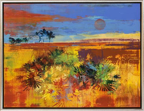 COLOURFUL WETLANDS Derric Van Rensburg Native Visions Art Gallery