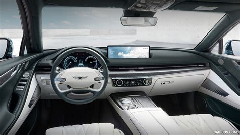 2022 Hyundai Genesis Interior