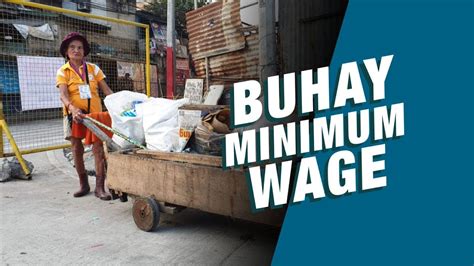 Stand For Truth Kita Ng Mga Minimum Wage Earner Sa Bansa Hindi Sapat