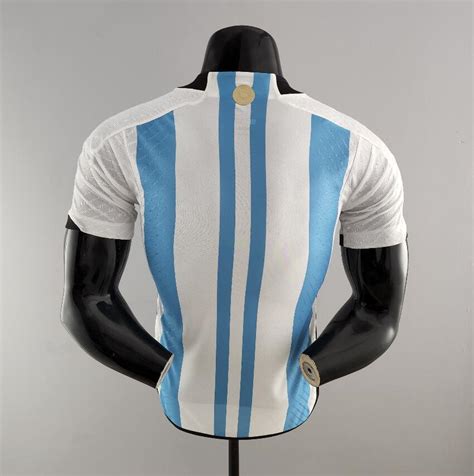 2022 Argentina World Cup Home Player Version – Grade A Soccer Shop