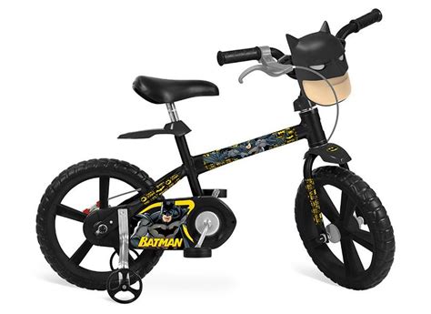 Bicicleta Batman Aro 14 - Bicicleta Bandeirante 3202 Batman Aro 14 em Promoção é no Buscapé