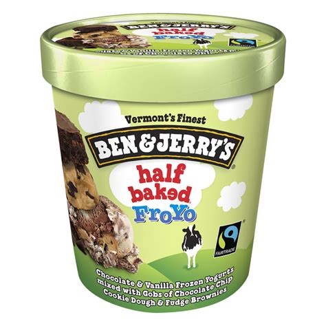 Ben And Jerry S Half Baked Ice Cream Nutrition Facts Besto Blog