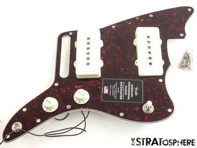 Fender American Professional Classic Jazzmaster LOADED PICKGUARD, Tort