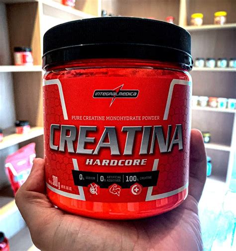 Pure Creatine Mg Integralmedica Promo Es Do Dia