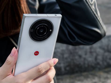 Leica Reveals Leitz Phone A Rebranded Sharp Aquos R With A Mp