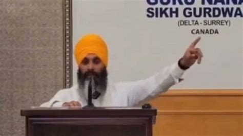 Khalistan Supporter Hardeep Singh Nijjar Reached Canada In February 1997 On Fake Passport Amar