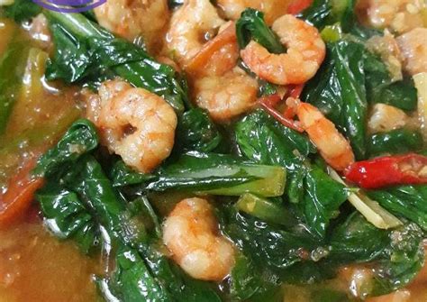 Resep Cah Sawi Udang Oleh Reny Sg Cookpad