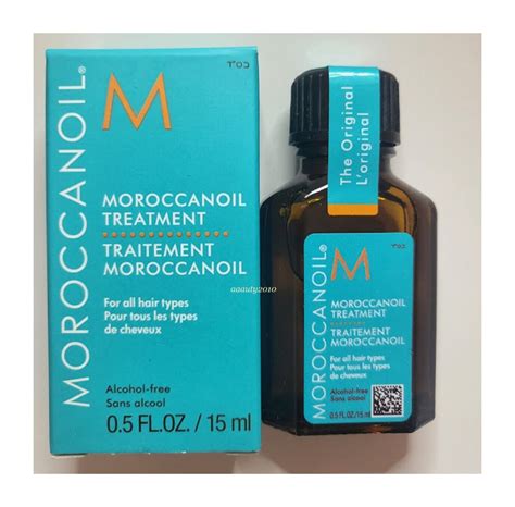 Moroccan Oil Hair Treatment 15ml Korean Home