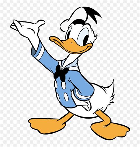 Donald Duck 1934, HD Png Download - 720x800(#2885687) - PngFind