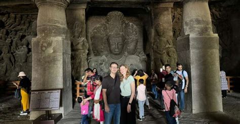 Private Mumbai Sightseeing With Elephanta Island Caves Tour