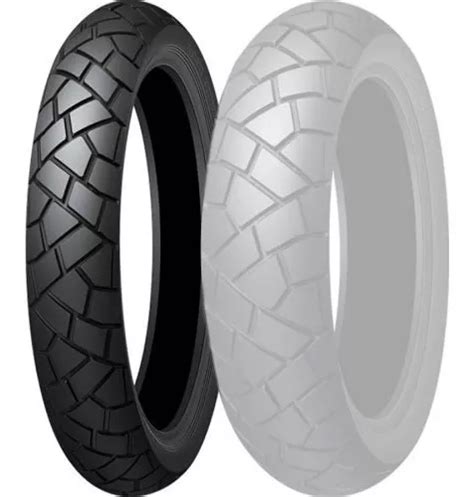 Pneu Dianteiro Para Moto Dunlop Trailmax Mixtour Sem C Mara De