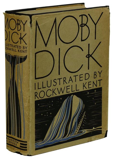 Moby Dick By Melville Herman Kent Rockwell Illustrator Very Good