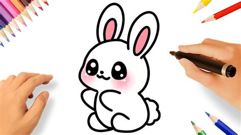 Como Desenhar Um Coelho Fofo