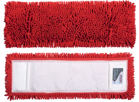 Sprintus Octopus Mikrofaser Chenille Mop 50 Cm ROT Microfaser Wischmop