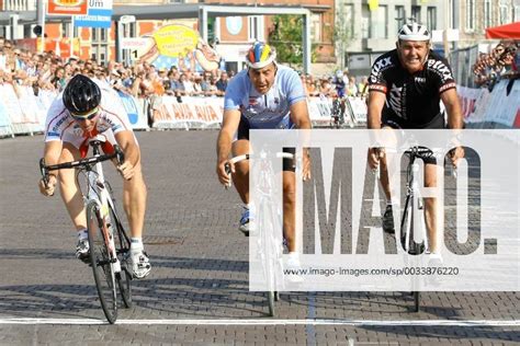 SINT NIKLAAS BELGIUM Former Cyclist Johan Museeuw Wins The Gentlemen