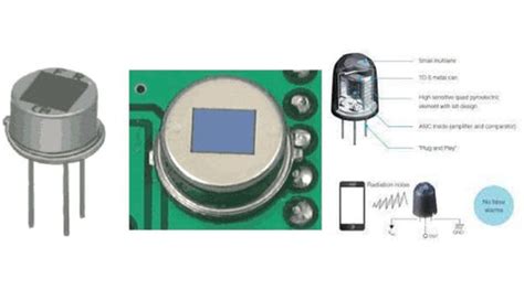 PIR Sensor Working Principle - Robocraze